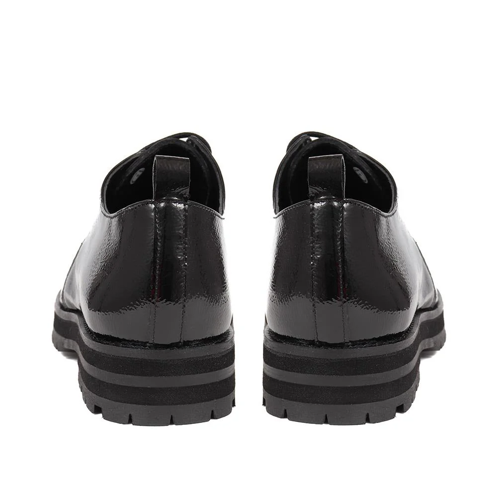 Fae Lace-Up Loafer - FAE / 324 286 - Black - Image 3