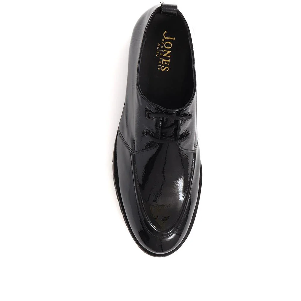 Fae Lace-Up Loafer - FAE / 324 286 - Black - Image 5