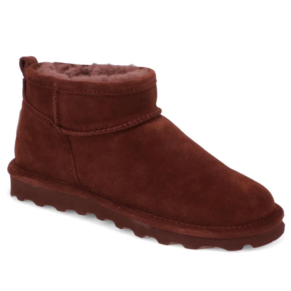 Faux-Fur-Lined Ankle Boots - EDNB40025 / 326 894 - Image 4