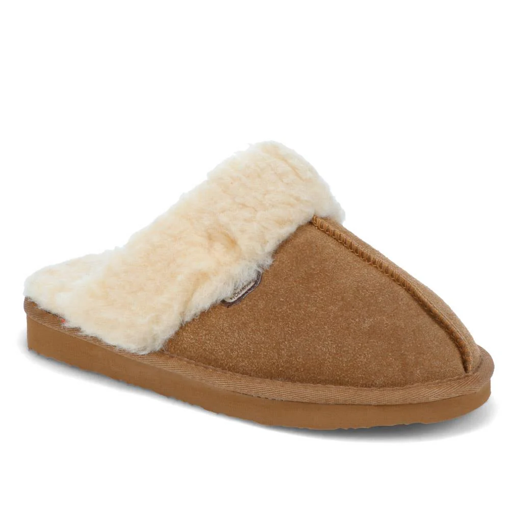 Faux-Fur-Lined Mule Slippers - EDNB40035 / 326 896 - Image 2