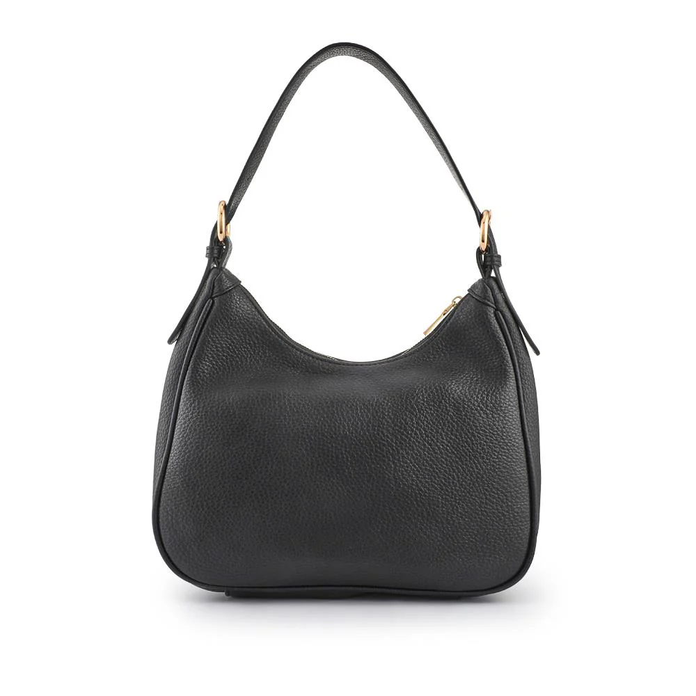 Faux-Leather Shoulder Bag - RIM42001 / 328 369 - Black - Image 2