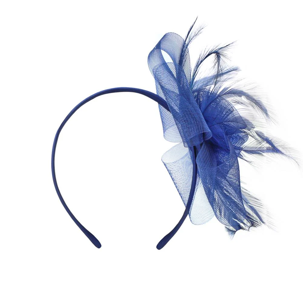 Feathered Fascinator - HARR41009 / 327 590
