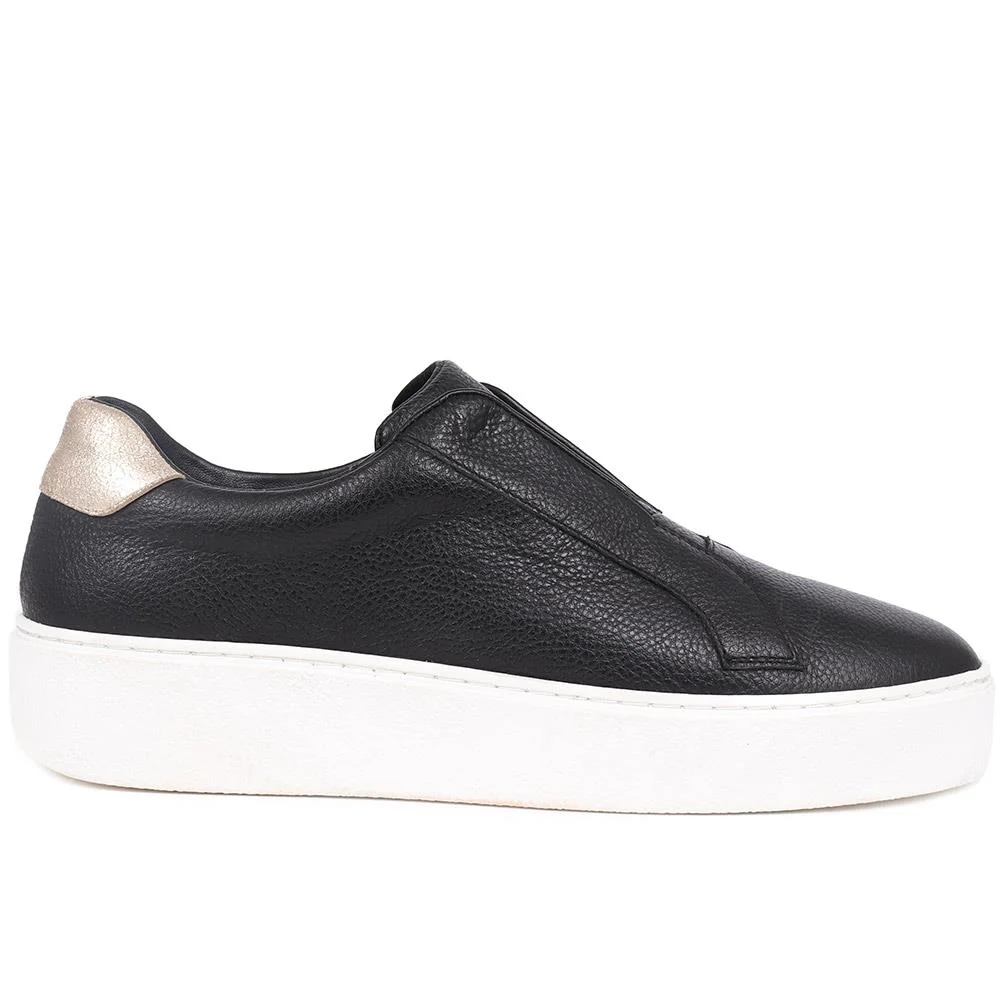 Fernanda Slip-on Trainers - FERNANDA2 / 325 349 - Black - Image 2