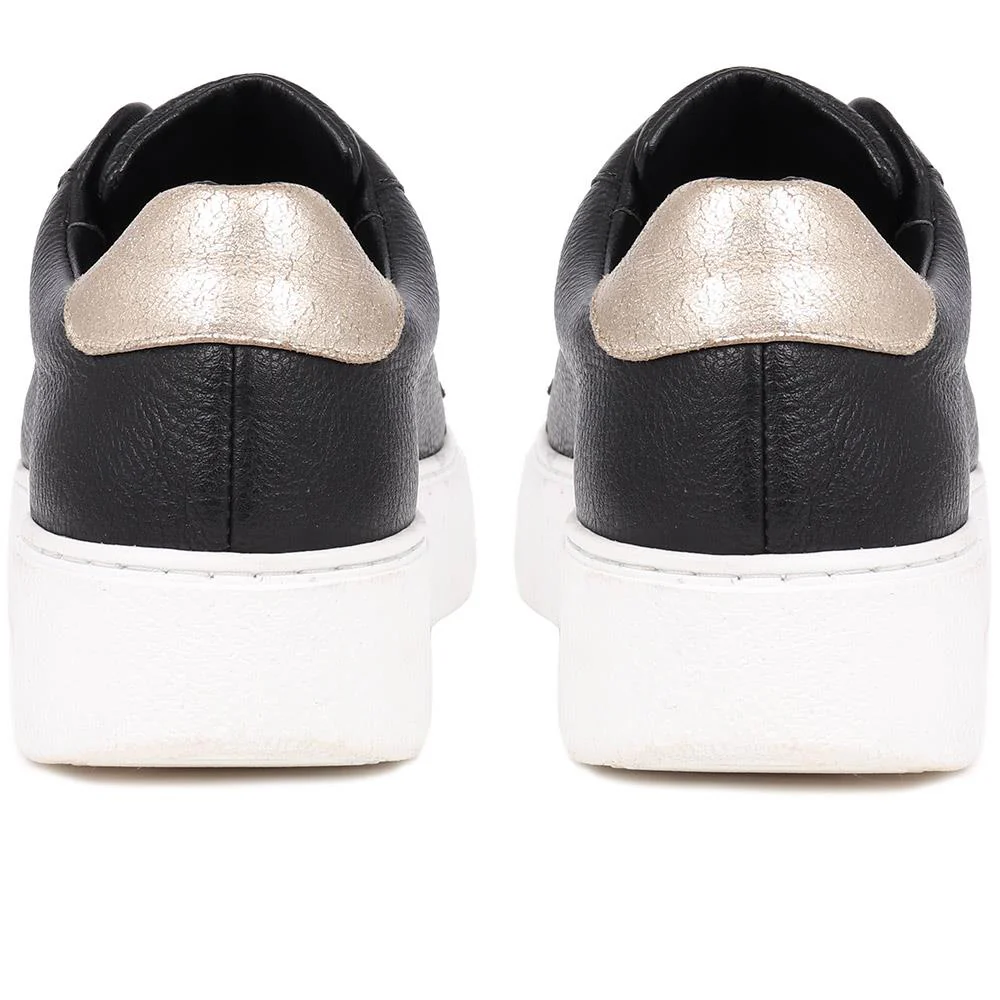 Fernanda Slip-on Trainers - FERNANDA2 / 325 349 - Black - Image 3