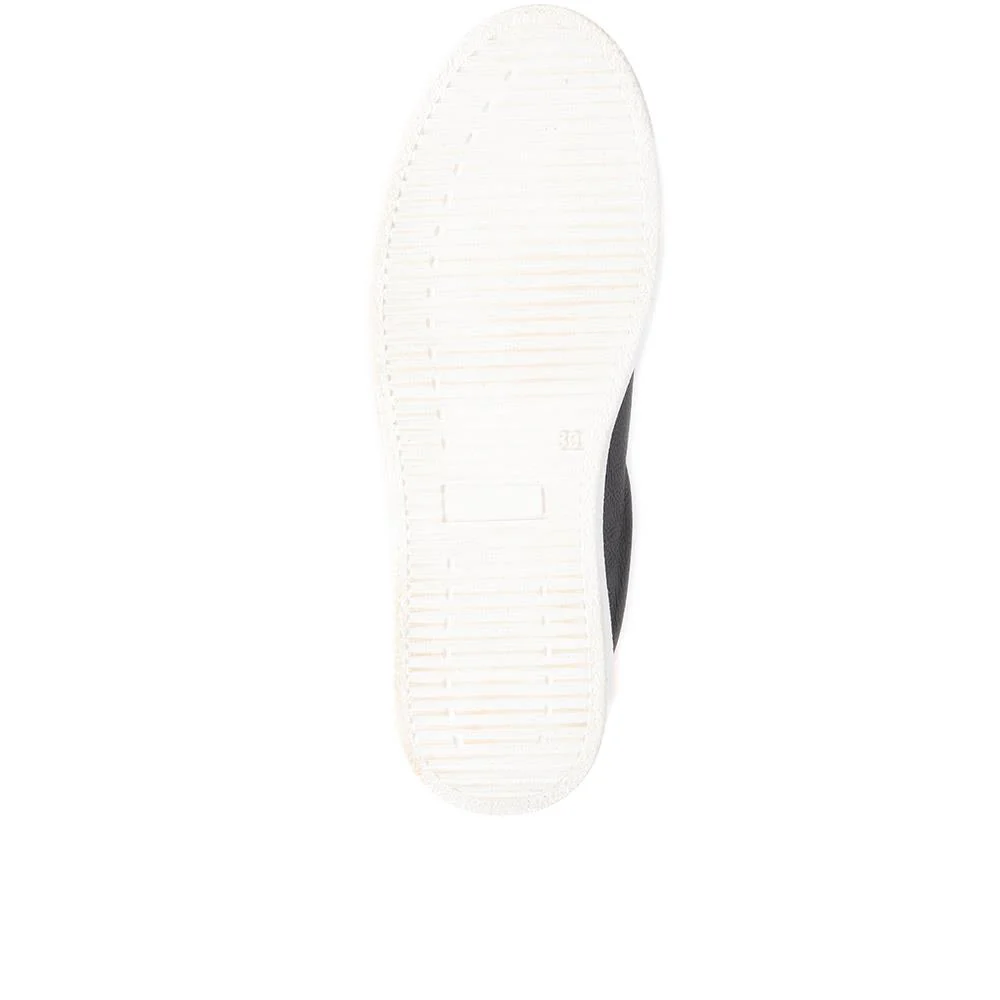 Fernanda Slip-on Trainers - FERNANDA2 / 325 349 - Black - Image 4