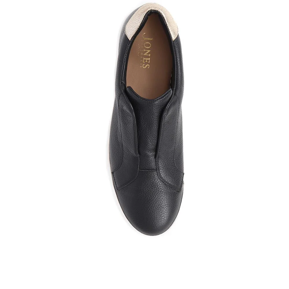 Fernanda Slip-on Trainers - FERNANDA2 / 325 349 - Black - Image 5