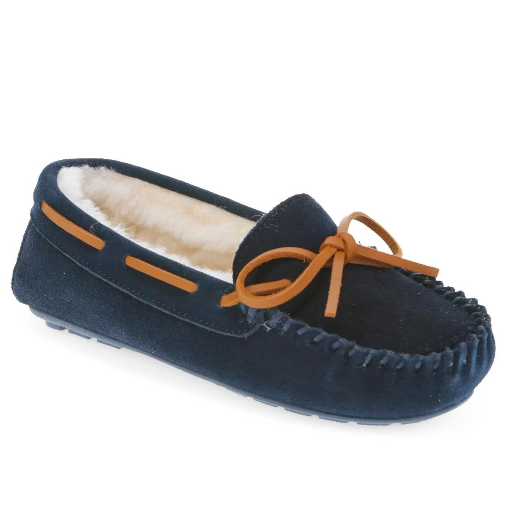 Ferne Full Slippers - FERNE / 326 073 - Navy
