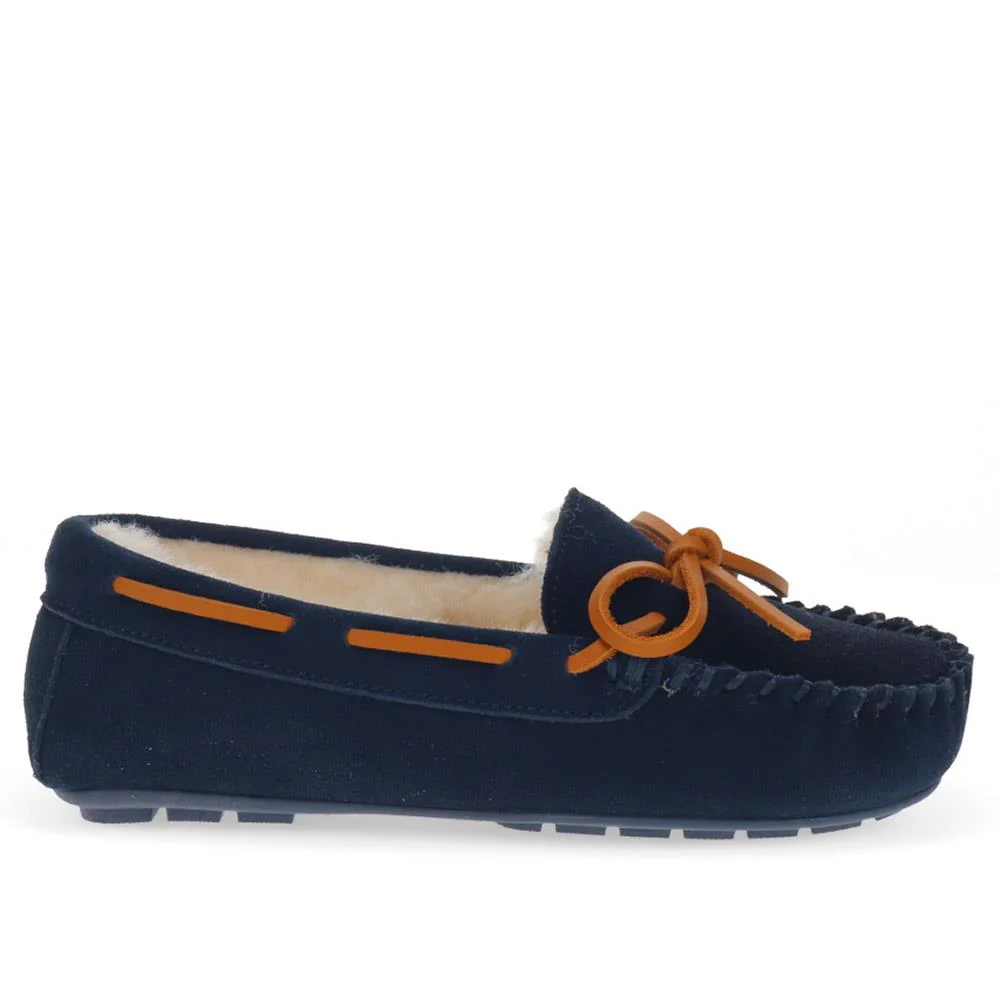 Ferne Full Slippers - FERNE / 326 073 - Navy - Image 2