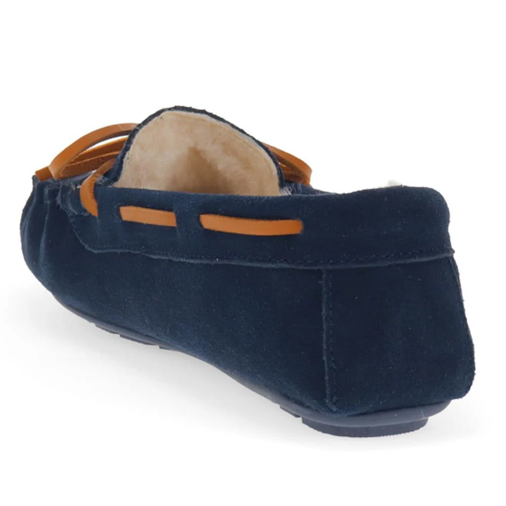 Ferne Full Slippers - FERNE / 326 073 - Navy - Image 3