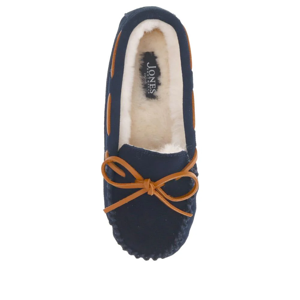 Ferne Full Slippers - FERNE / 326 073 - Navy - Image 4