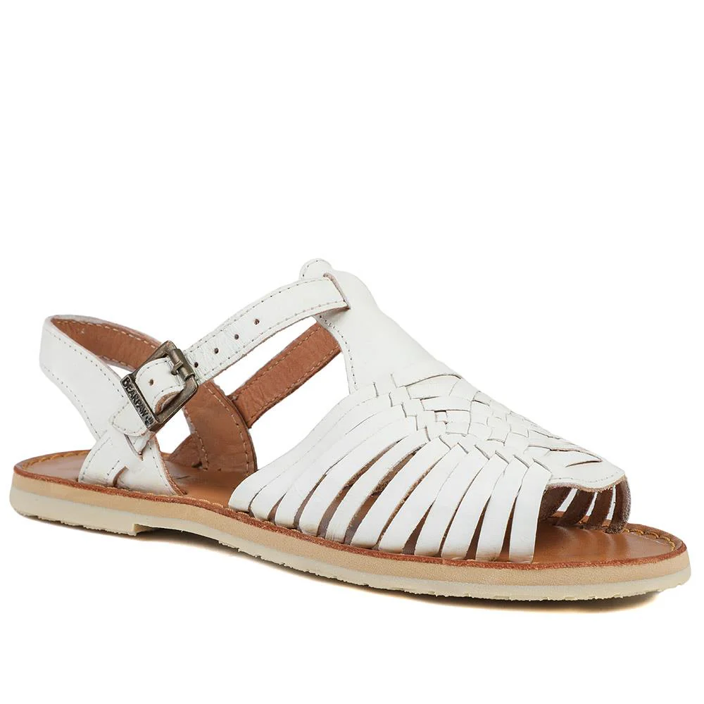 Flat Buckle Sandals - VAN37062 / 324 879
