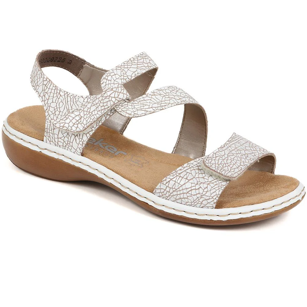 Flat Leather Sandal - RKR29540 / 315 169 - Image 3