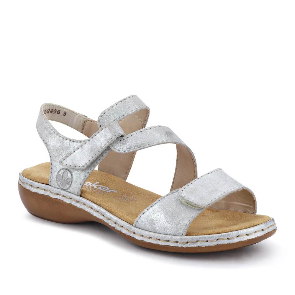 Flat Leather Sandal - RKR29540 / null - Image 2