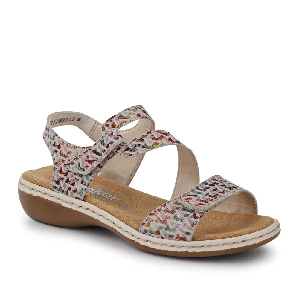 Flat Leather Sandal - RKR29540 / null - Image 3