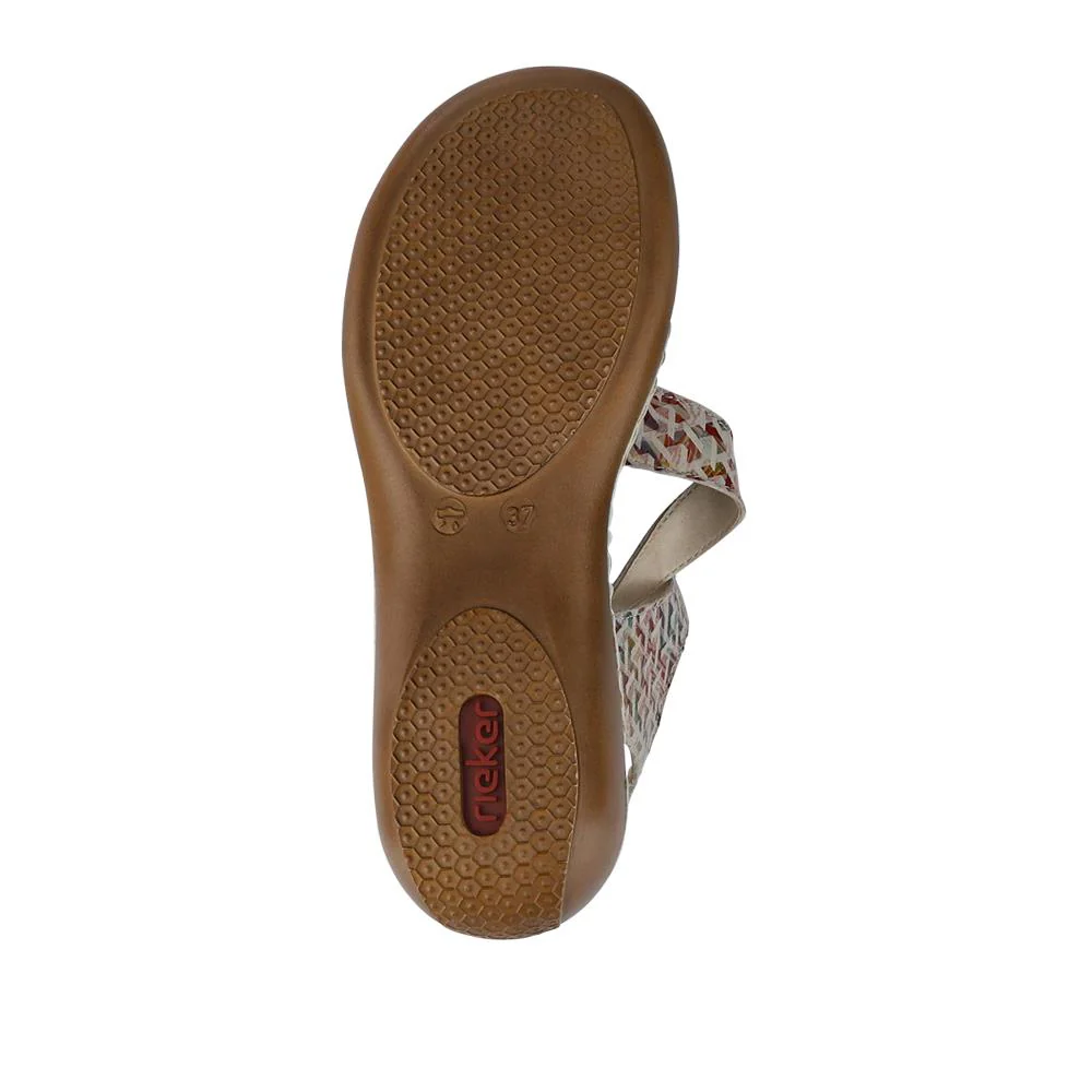 Flat Leather Sandal - RKR29540 / null - Multi - Image 4
