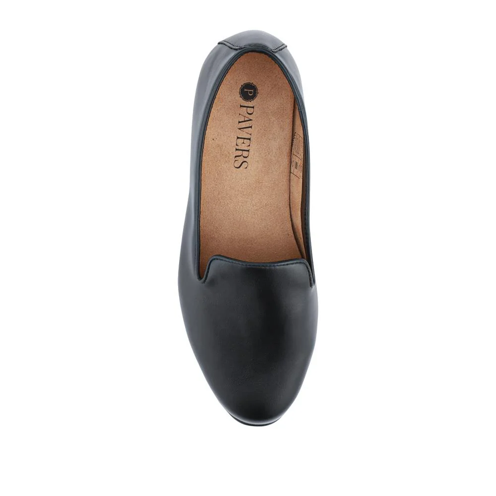 Flat-Soled Casual Slip-On Shoes - UPSKY42000 / 327 913 - Black - Image 5