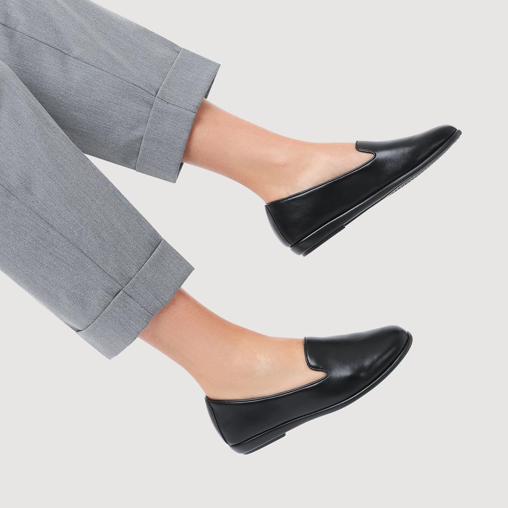 Flat-Soled Casual Slip-On Shoes - UPSKY42000 / 327 913 - Black - Image 6