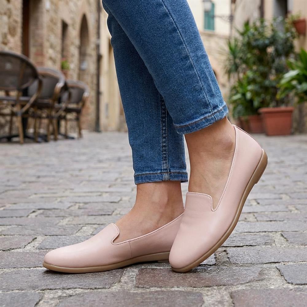 Flat-Soled Casual Slip-On Shoes - UPSKY42000 / 327 913 - Blush - Image 2