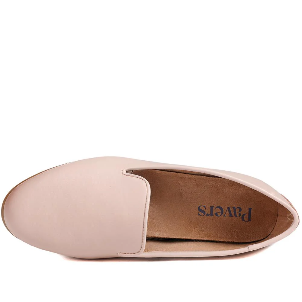 Flat-Soled Casual Slip-On Shoes - UPSKY42000 / 327 913 - Blush - Image 5