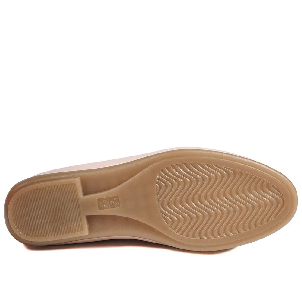 Flat-Soled Casual Slip-On Shoes - UPSKY42000 / 327 913 - Blush - Image 6