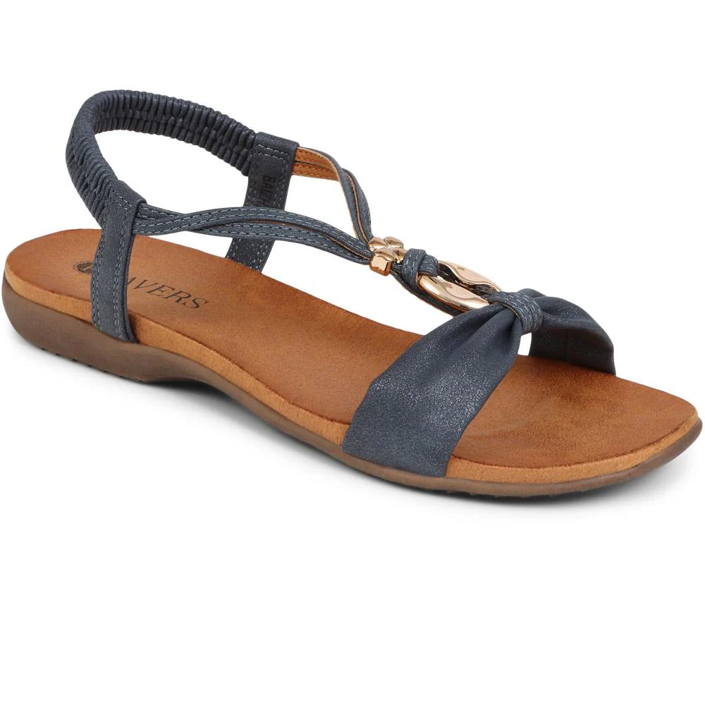 Flat Strappy Sandals - BAIZH29006 / 314 963