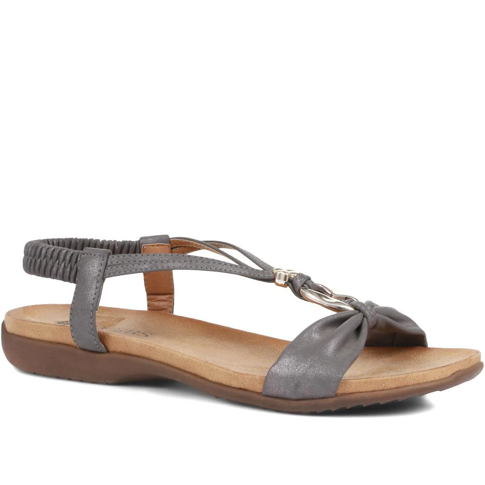 Flat Strappy Sandals - BAIZH29006 / 314 963 - Image 4