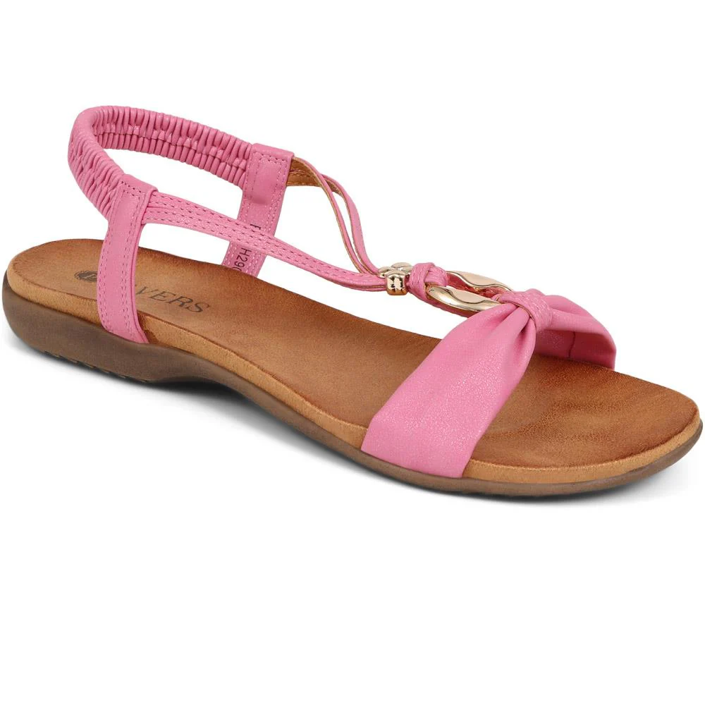 Flat Strappy Sandals - BAIZH29006 / 314 963 - Image 7