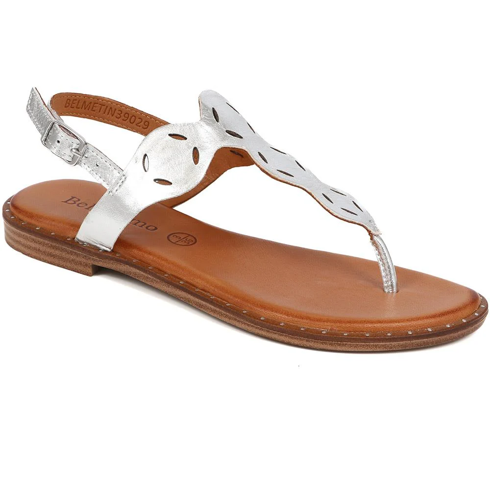 Flat Toe-Post Sandals - BELMETIN39029 / 325 681