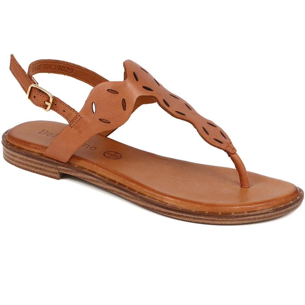 Flat Toe-Post Sandals - BELMETIN39029 / 325 681 - Image 2