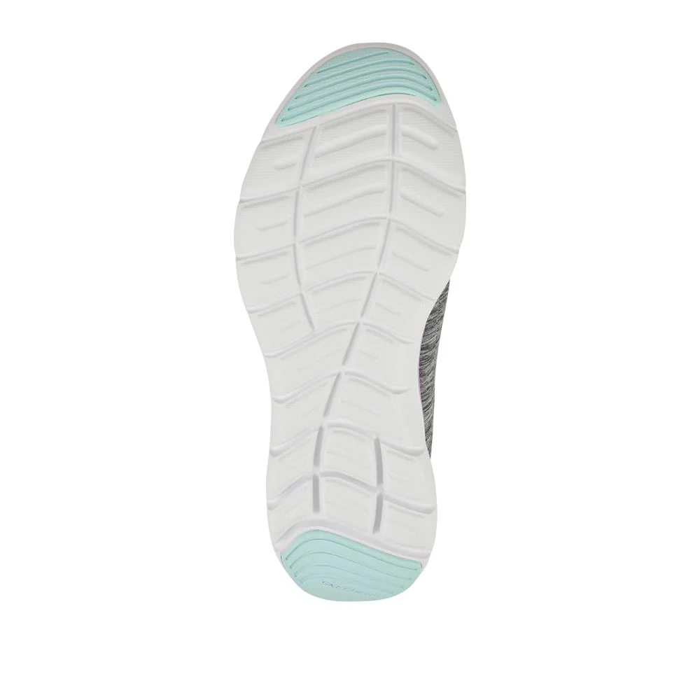 FLEX APPEAL Wide Fit Lace Up Trainers - SKE42026 / 327 756 - Grey - Image 5