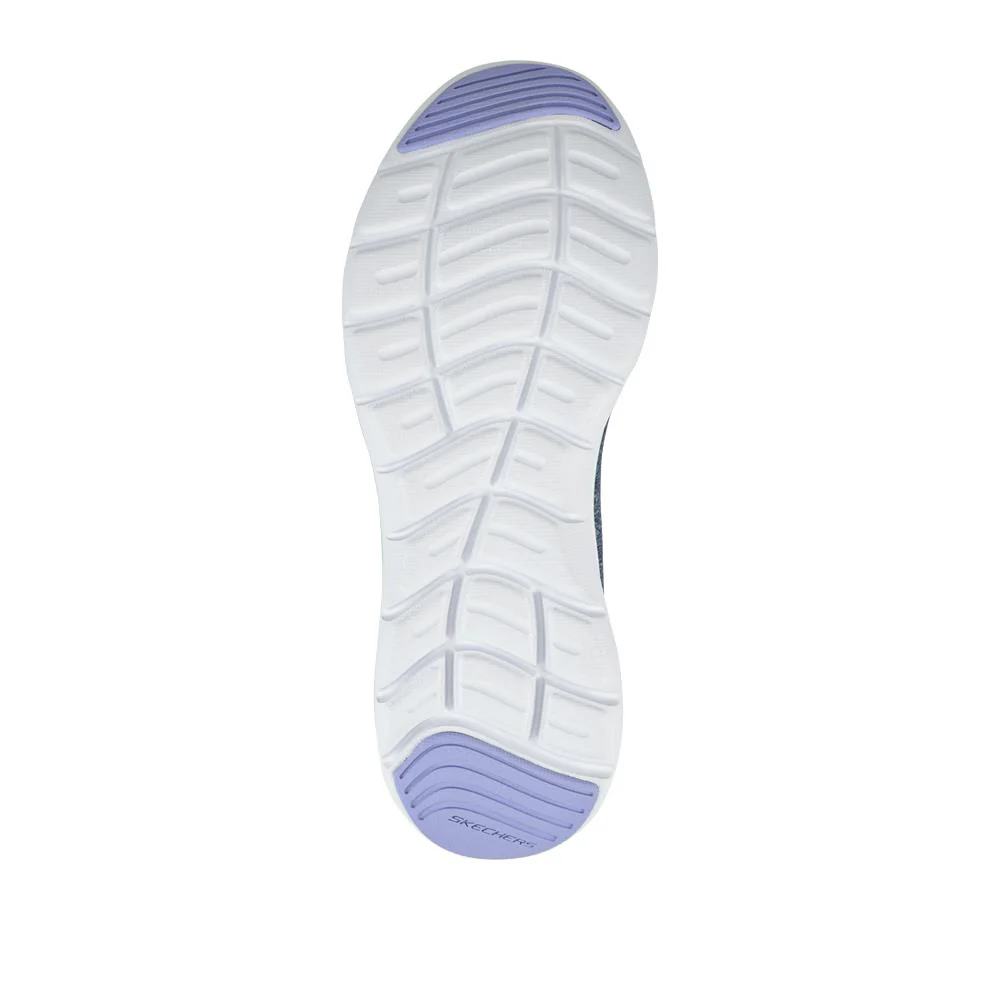 FLEX APPEAL Wide Fit Lace Up Trainers - SKE42026 / 327 756 - Navy - Image 5