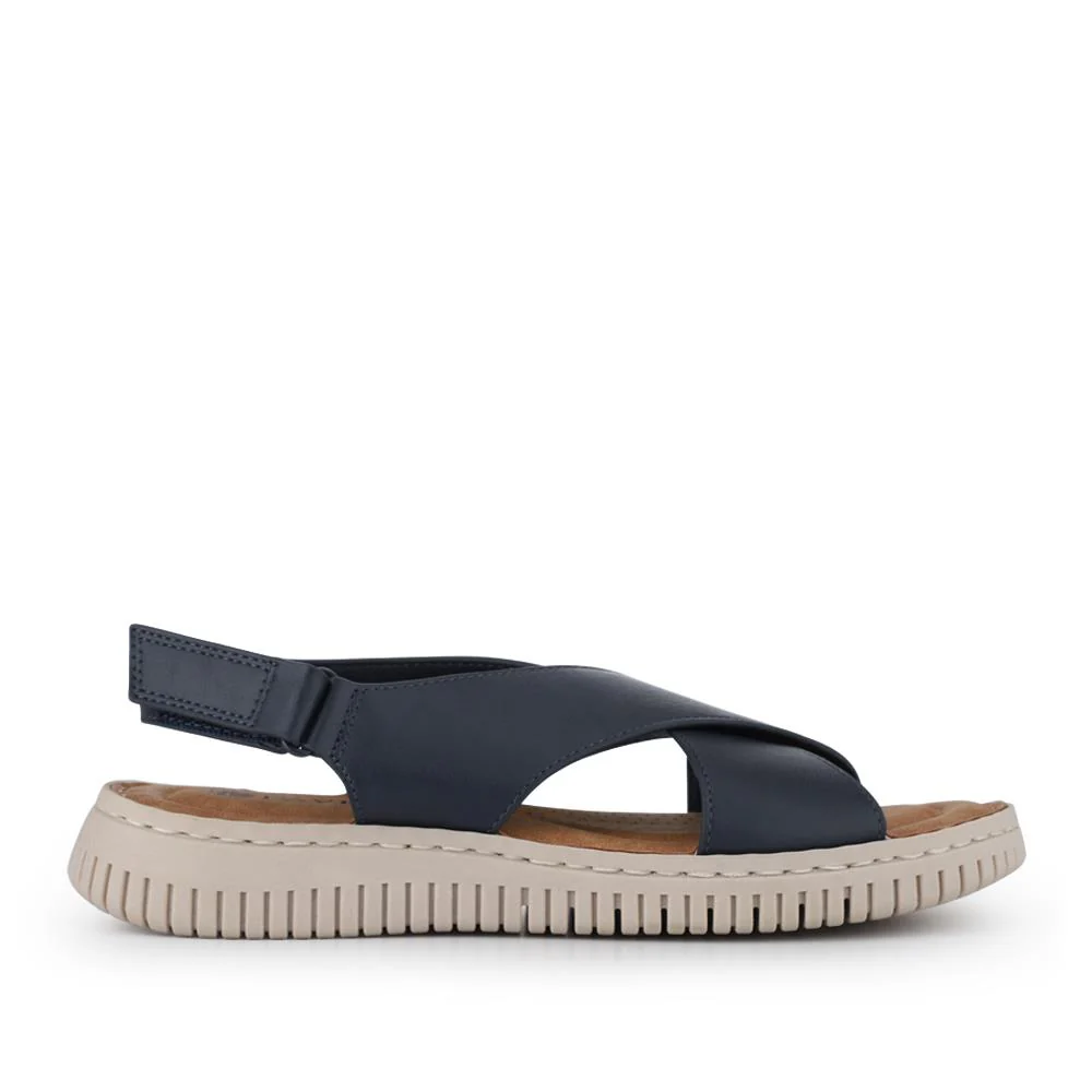 Flexible Touch-Fastening Sandals - BAIZH41025 / 327 250 - Navy - Image 2