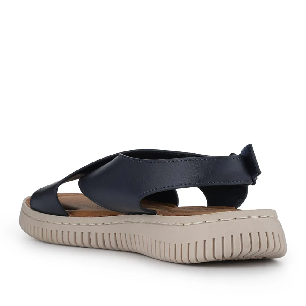 Flexible Touch-Fastening Sandals - BAIZH41025 / 327 250 - Navy - Image 3