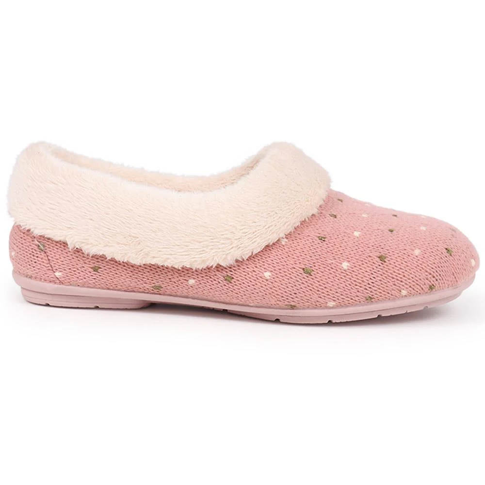 Floella Full slippers - FLOELLA / 326 071 - Pink - Image 2