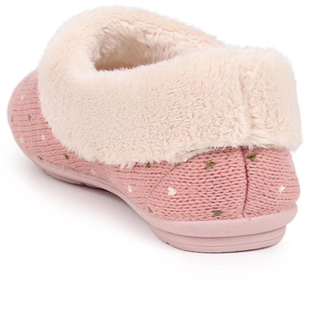 Floella Full slippers - FLOELLA / 326 071 - Pink - Image 3
