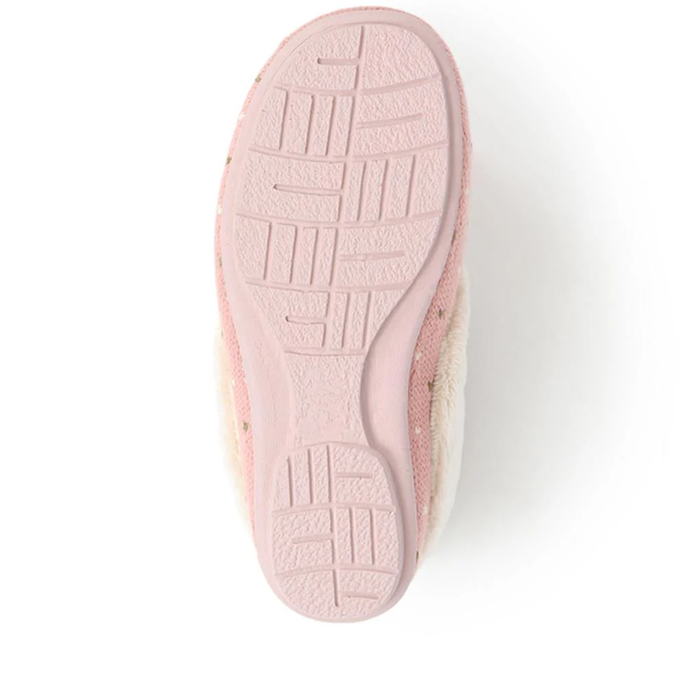 Floella Full slippers - FLOELLA / 326 071 - Pink - Image 4