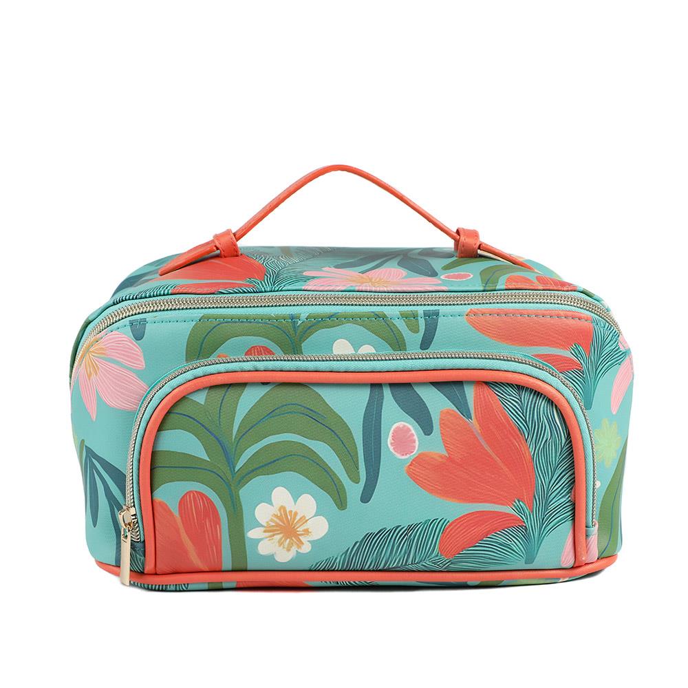 Floral Cosmetic Bag - HTZ43003 / 329 170 - Image 2
