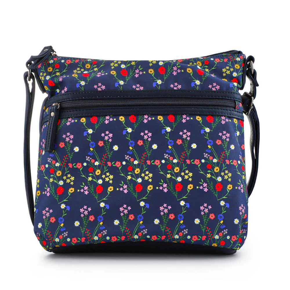 Floral Cross-Body Bag - WAHT41006 / 327 417 - Image 2