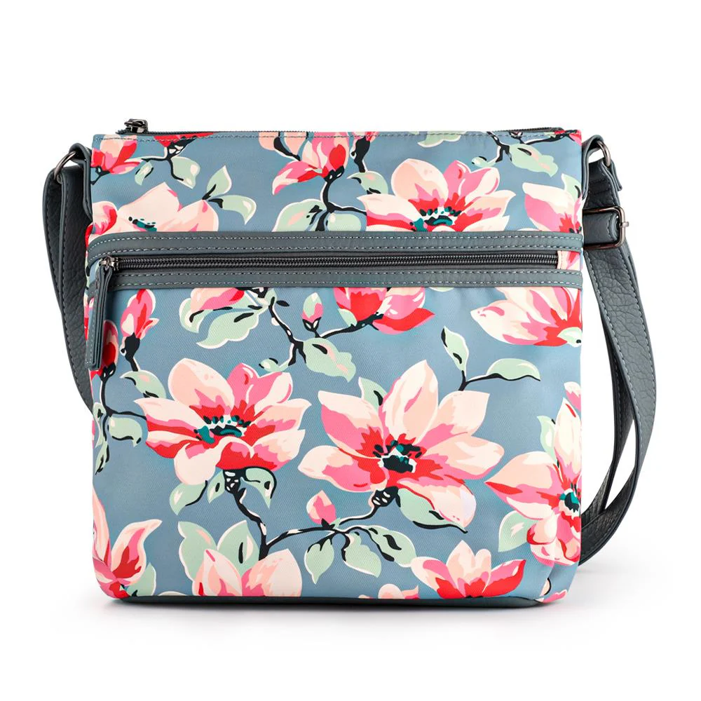 Floral Cross-Body Bag - WAHT41006 / 327 417 - Image 3