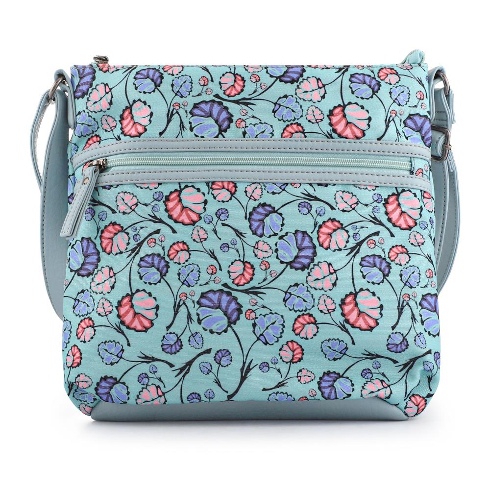 Floral Cross-Body Bag - WAHT41006 / 327 417