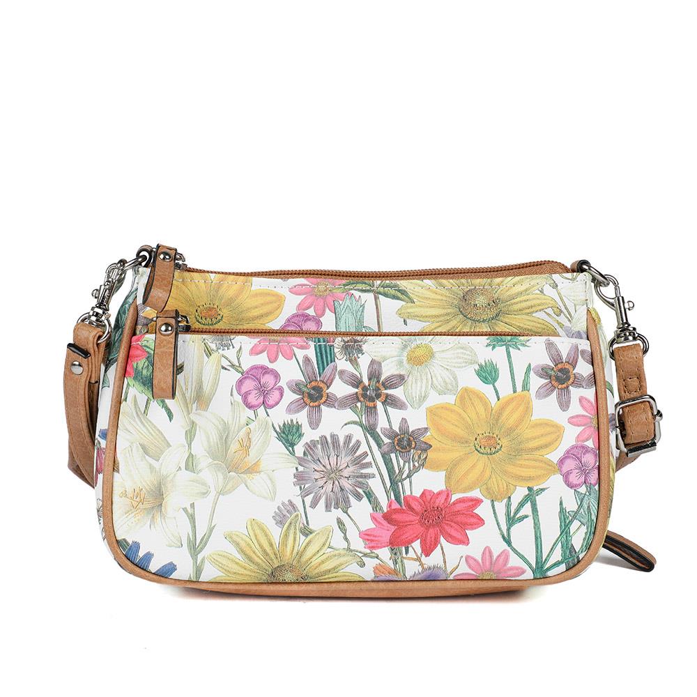 Floral Crossbody Phone Bag - JEWN43001 / 329 074