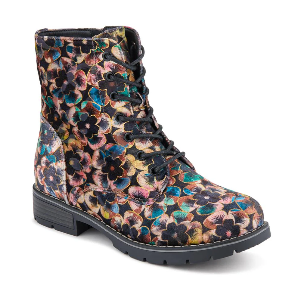 Chunky Lace-Up Ankle Boots - WBINS32015 / 318 884 - Image 4