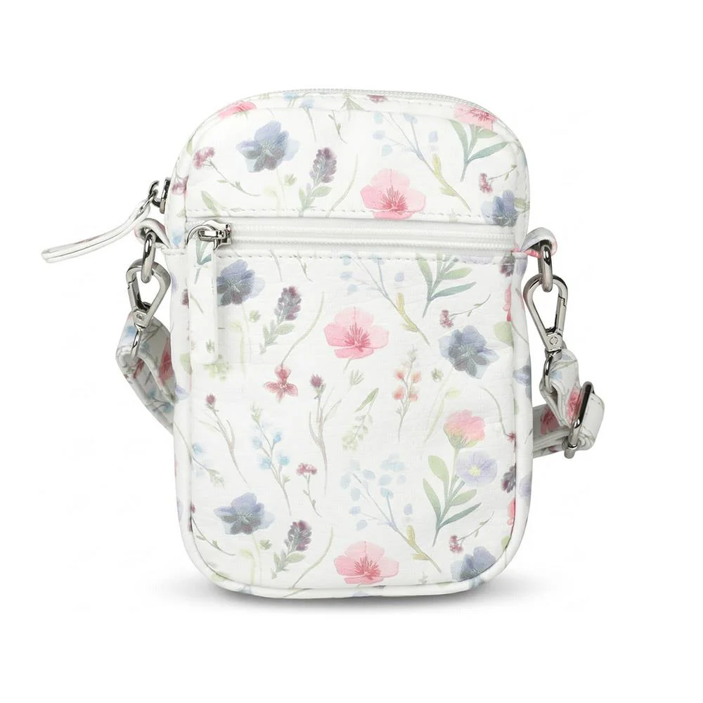 Floral Multiway Cross Body Phone Bag - WAHT43000 / 329 342 - Image 2