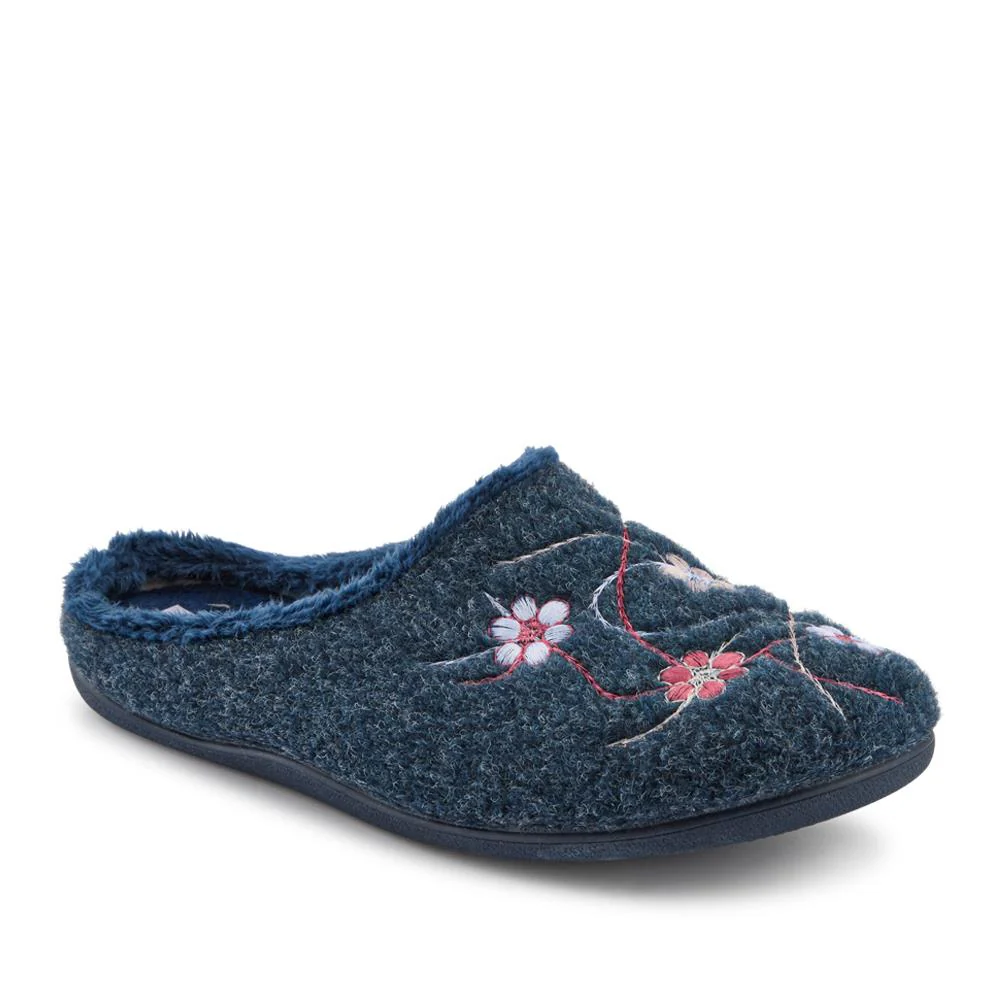 Floral Pattern Mule Slippers - BONAD42001 / 328 336 - Image 2