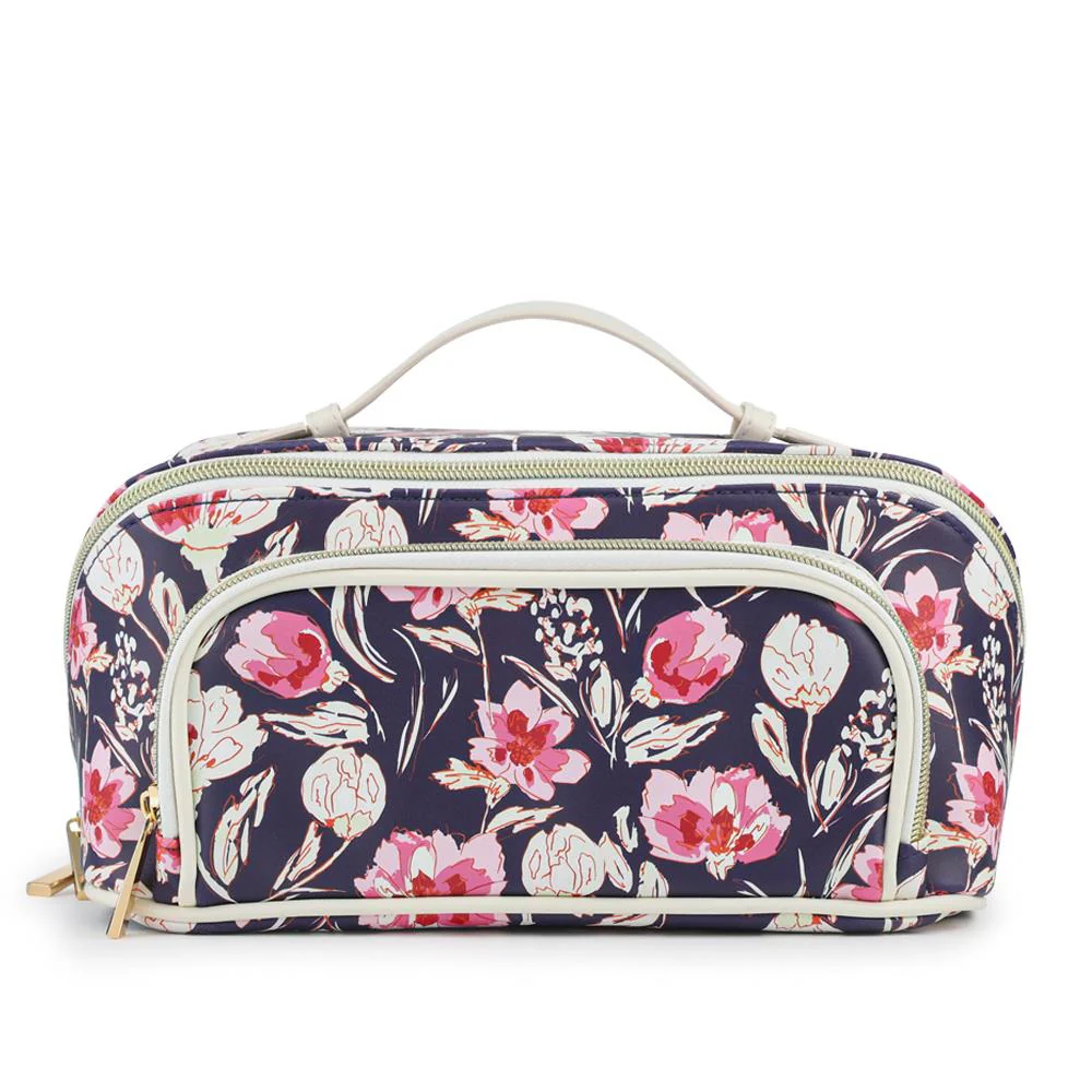 Floral Print Cosmetic Bag - HTZ42000 / 328 519