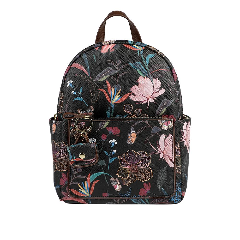 Floral Rucksack - JEWN39011 / 325 475 - Black Floral