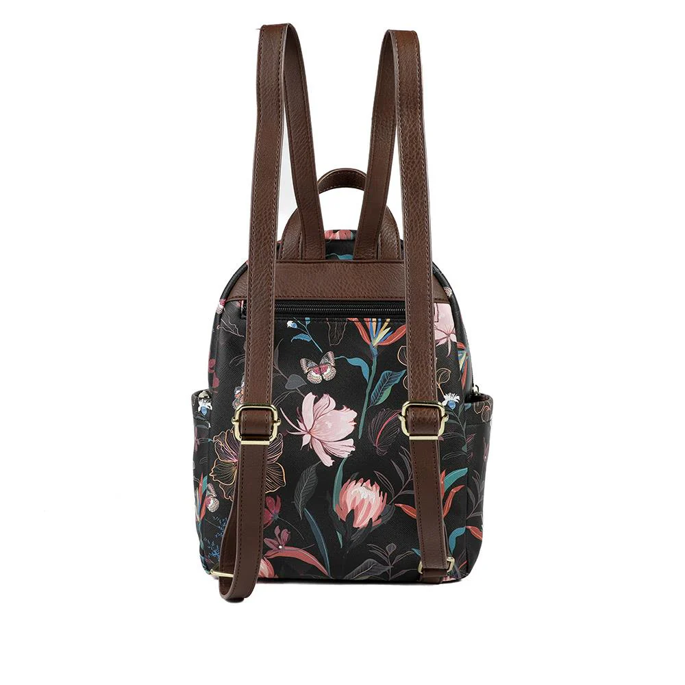 Floral Rucksack - JEWN39011 / 325 475 - Black Floral - Image 3