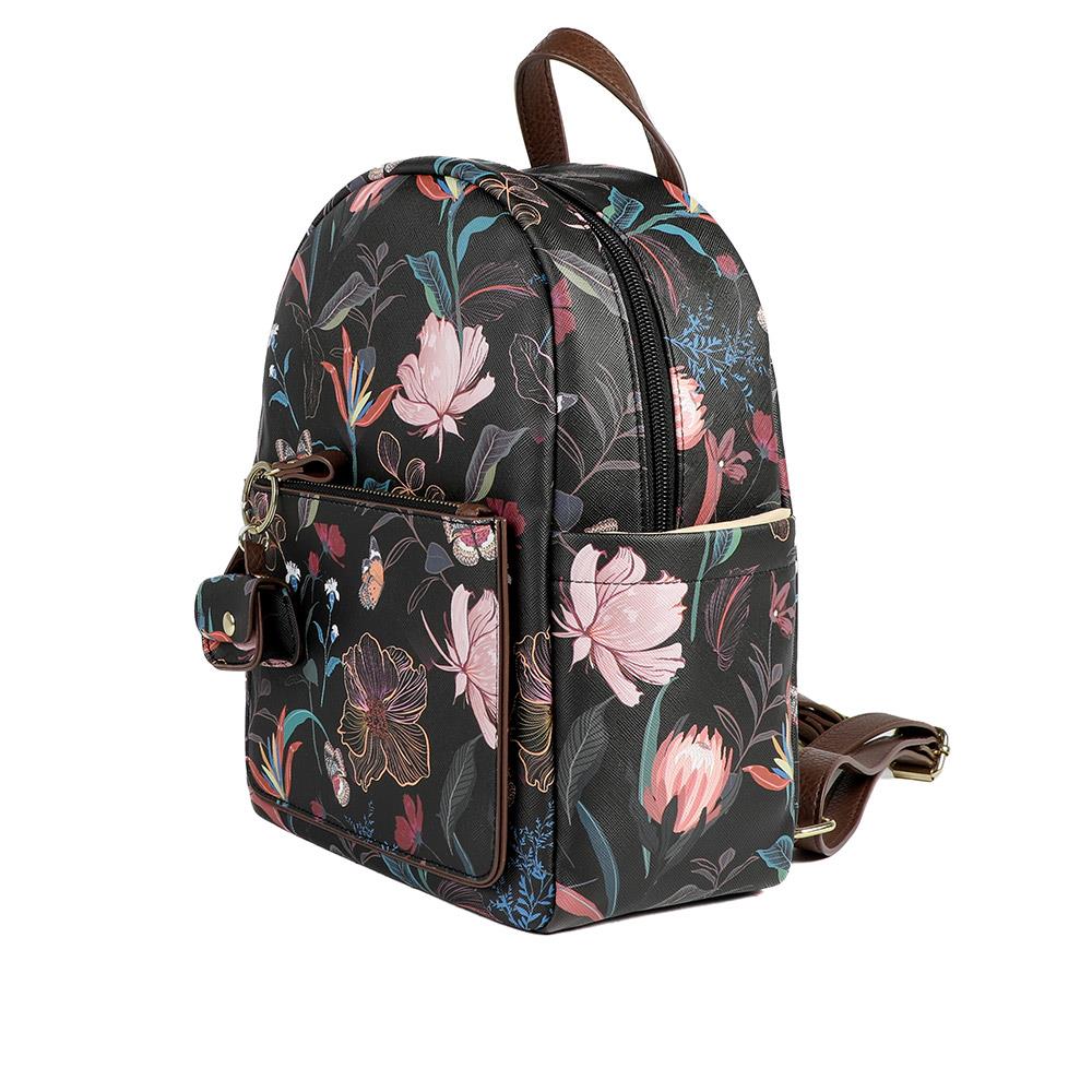 Floral Rucksack - JEWN39011 / 325 475 - Black Floral - Image 4