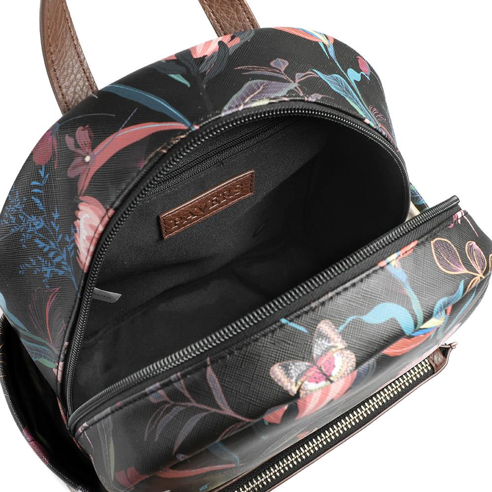 Floral Rucksack - JEWN39011 / 325 475 - Black Floral - Image 6