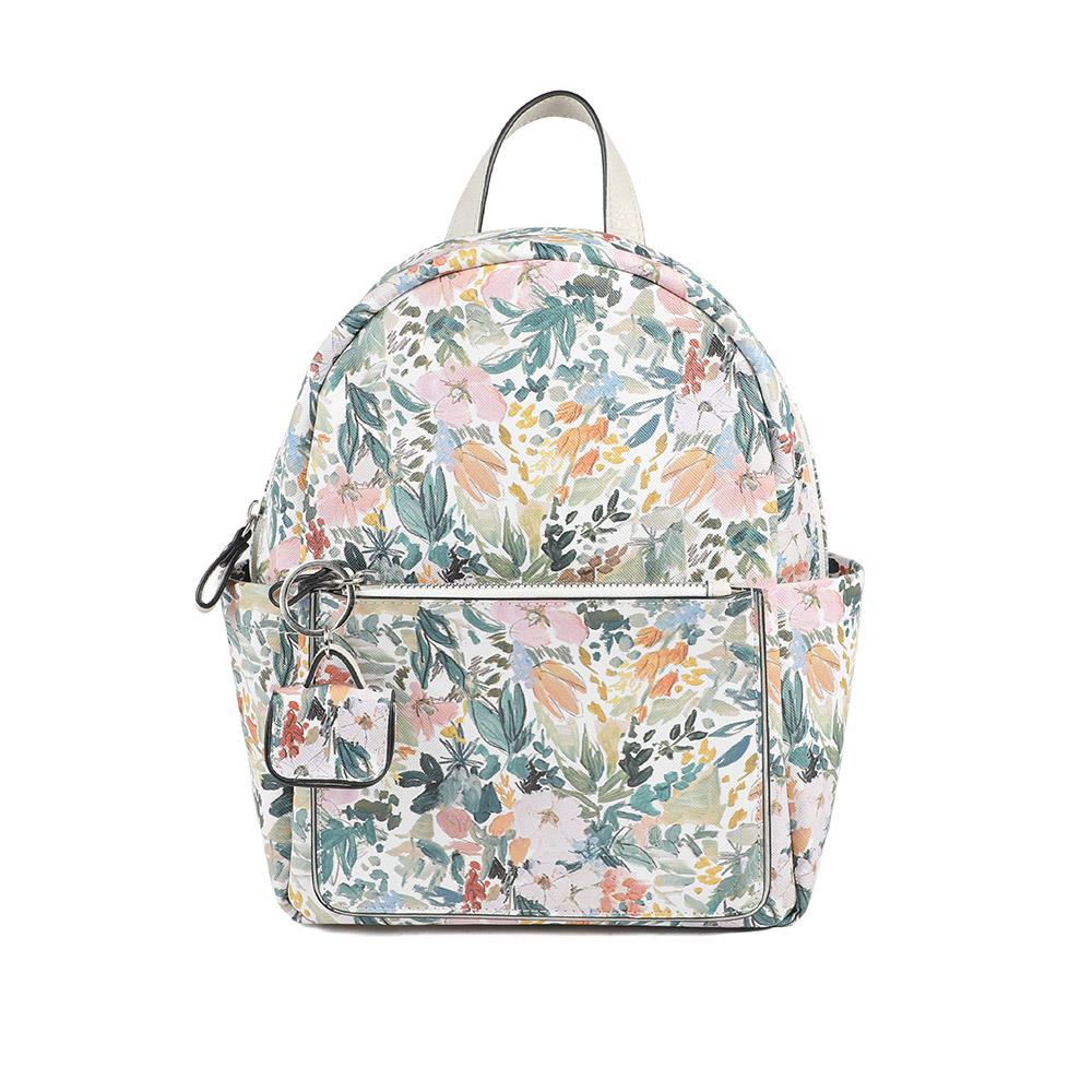 Floral Rucksack - JEWN39011 / 325 475 - WHITE-FLORAL